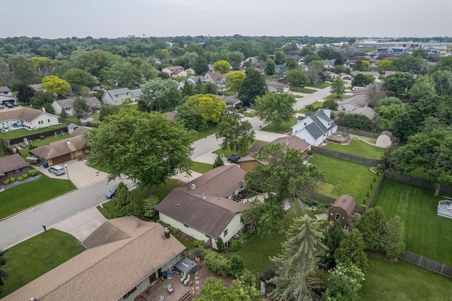 1801 N Mc Intosh Dr, Appleton, WI 54914 - aerial perspective of suburban area