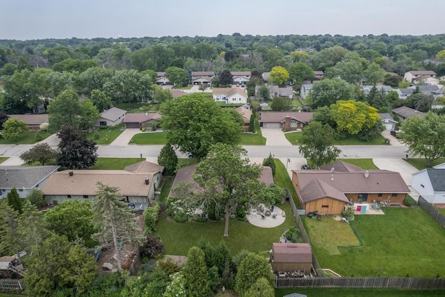 1801 N Mc Intosh Dr, Appleton, WI 54914 - aerial view of residential area