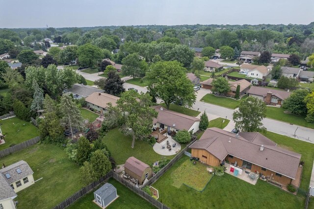 1801 N Mc Intosh Dr, Appleton, WI 54914 - aerial perspective of suburban area