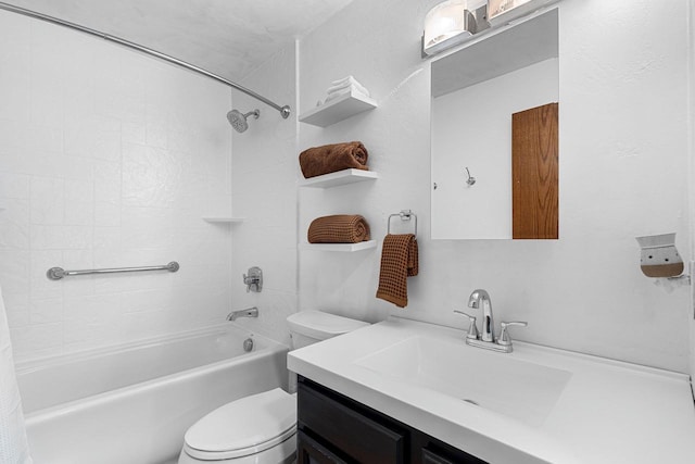 9071 Doemel Ln, Pickerel, WI 54465 - bathroom featuring  shower combination and vanity