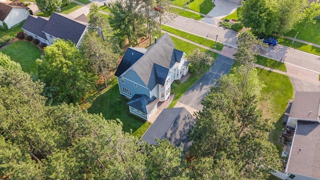 1020 Victorian Ln, Plover, WI 54467 - aerial perspective of suburban area