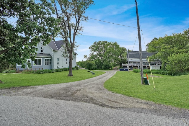 3933 Lovers Ln Unit 3935, 3937, 3939, 39, Slinger, WI 53086 - view of road