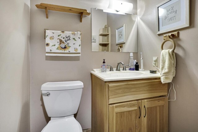3933 Lovers Ln Unit 3935, 3937, 3939, 39, Slinger, WI 53086 - half bathroom with vanity and toilet