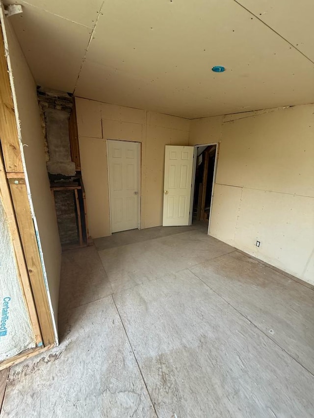 1322 Summit Ave, Racine, WI 53404 - view of unfurnished bedroom