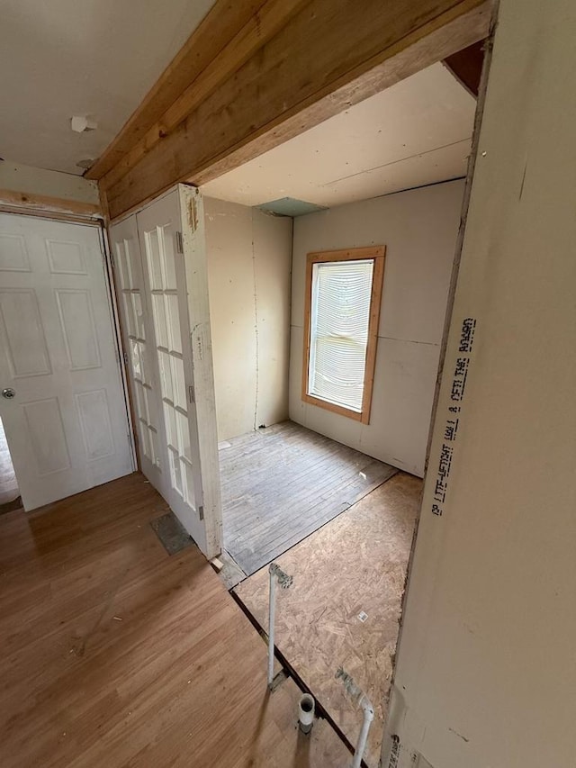 1322 Summit Ave, Racine, WI 53404 - entryway featuring wood finished floors