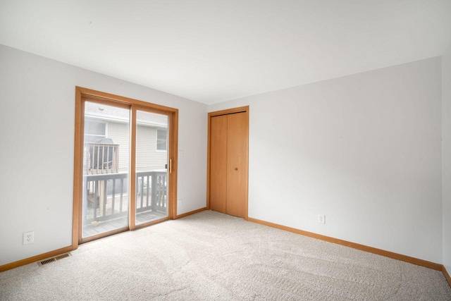 2560 Pebble Valley Rd, Waukesha, WI 53188 - spare room with light carpet and baseboards