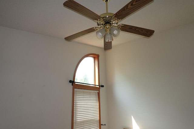 284 White Oak Ave Unit 8, Plover, WI 54467 - detailed view of a ceiling fan
