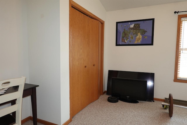 284 White Oak Ave Unit 8, Plover, WI 54467 - carpeted bedroom with a closet and multiple windows