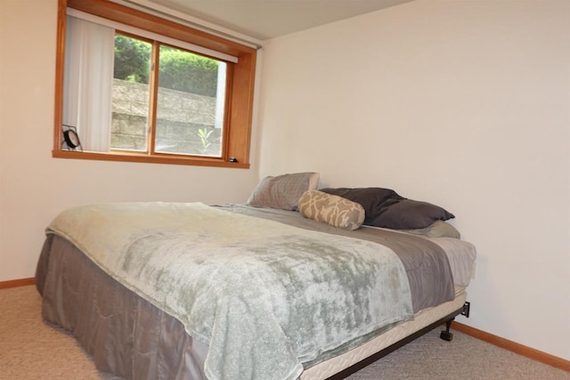 284 White Oak Ave Unit 8, Plover, WI 54467 - bedroom featuring carpet flooring and baseboards
