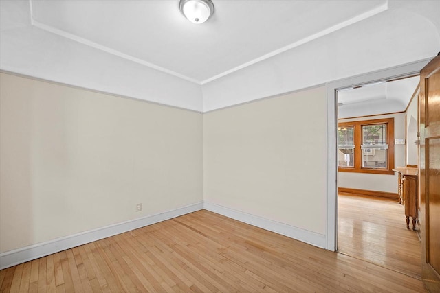 2767 S Herman St, Milwaukee, WI 53207 - unfurnished room featuring light wood-style floors