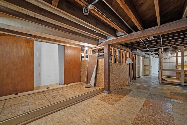 2767 S Herman St, Milwaukee, WI 53207 - view of unfinished basement
