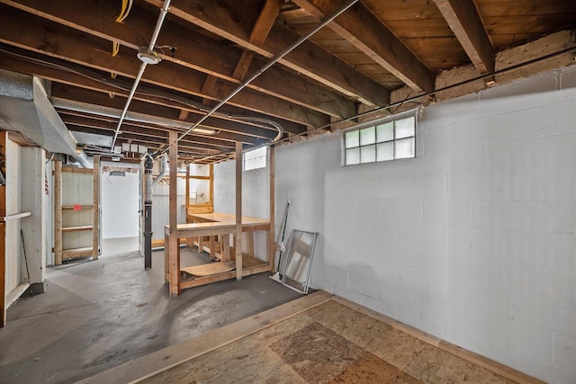 2767 S Herman St, Milwaukee, WI 53207 - view of below grade area