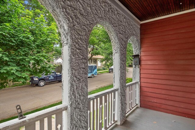 2767 S Herman St, Milwaukee, WI 53207 - view of porch