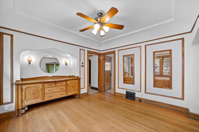 2767 S Herman St, Milwaukee, WI 53207 - bedroom featuring light wood-style floors and ceiling fan