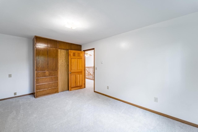 1705 Stark St, Wausau, WI 54403 - unfurnished bedroom featuring light carpet and a closet
