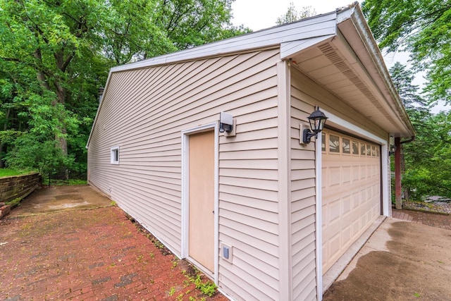 1705 Stark St, Wausau, WI 54403 - view of garage