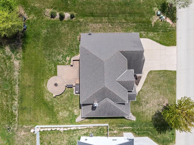 1106 Lake Largo Dr, Green Bay, WI 54311 - view from above of property