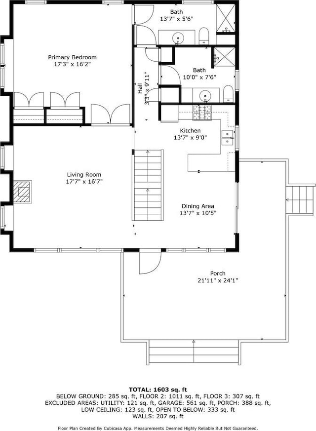 N5730 Parkway Rd, Pound, WI 54161 - view of room layout