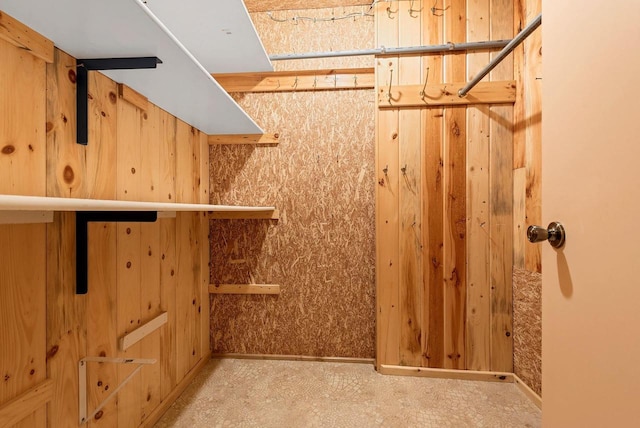 N5730 Parkway Rd, Pound, WI 54161 - view of walk in closet