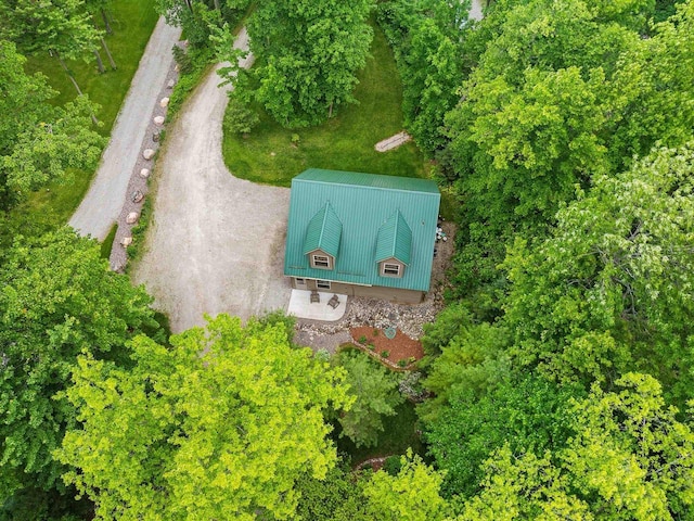 N5730 Parkway Rd, Pound, WI 54161 - drone / aerial view