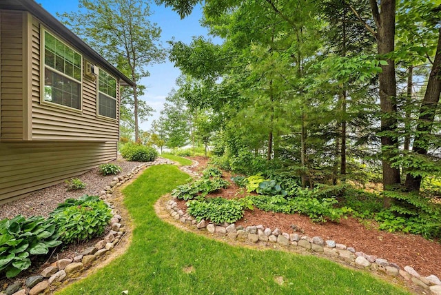 N5730 Parkway Rd, Pound, WI 54161 - view of grassy yard