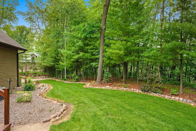 N5730 Parkway Rd, Pound, WI 54161 - view of green lawn