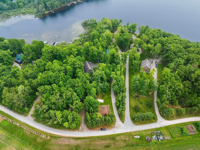 N5730 Parkway Rd, Pound, WI 54161 - drone / aerial view of a nearby body of water
