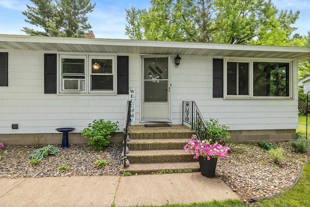 551 Market Ave, Port Edwards, WI 54469 - view of front facade with a chimney