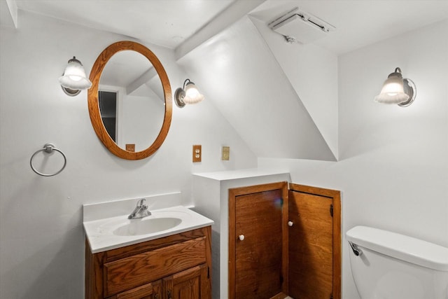 6738 W Monona Pl, West Allis, WI 53219 - bathroom with toilet and vanity