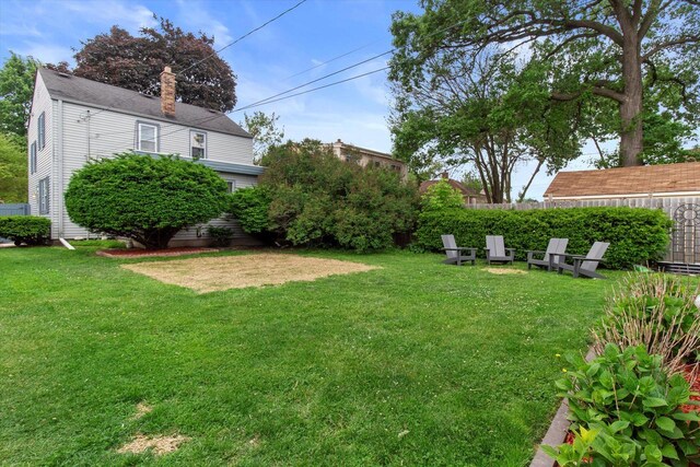 6738 W Monona Pl, West Allis, WI 53219 - view of yard