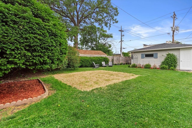 6738 W Monona Pl, West Allis, WI 53219 - view of yard