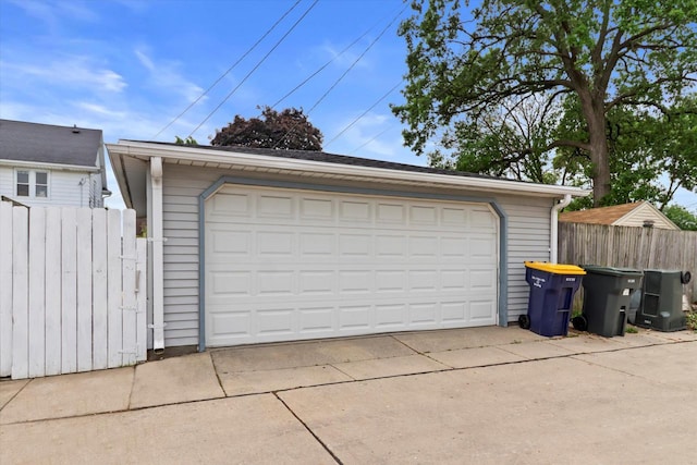 6738 W Monona Pl, West Allis, WI 53219 - view of detached garage