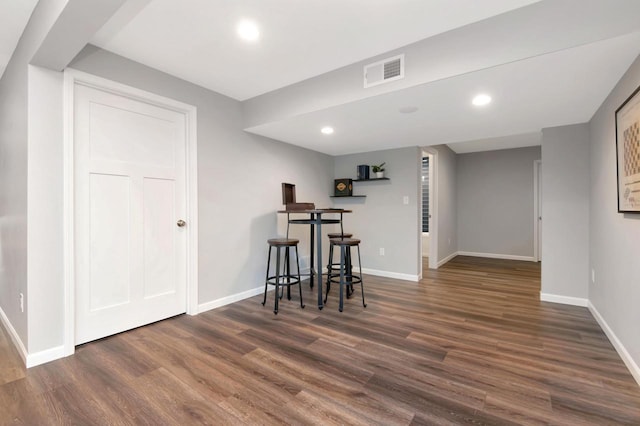 W356N6752 E Stonewood Dr, Oconomowoc, WI 53066 - dining space featuring wood finished floors and recessed lighting