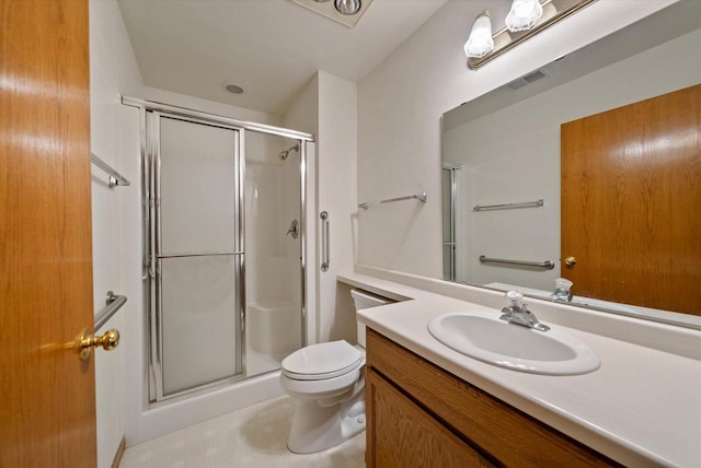 1819 Sumac Ct Unit A, Grafton, WI 53024 - bathroom with a shower stall and vanity