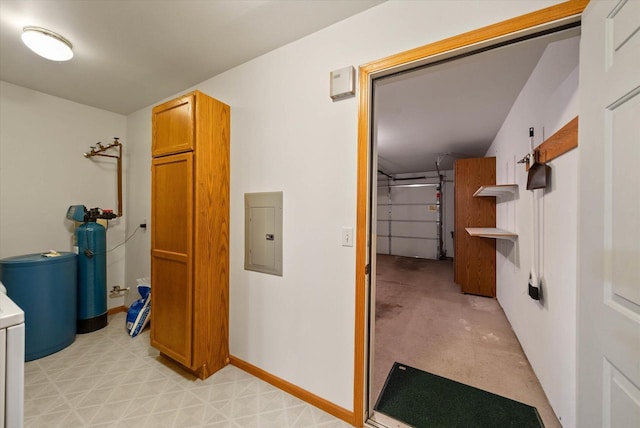 1819 Sumac Ct Unit A, Grafton, WI 53024 - corridor featuring electric panel