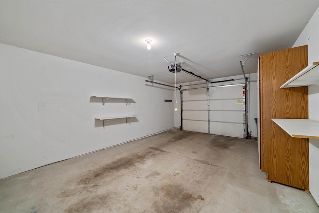 1819 Sumac Ct Unit A, Grafton, WI 53024 - garage with a garage door opener
