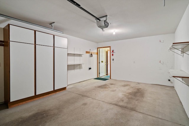 1819 Sumac Ct Unit A, Grafton, WI 53024 - garage with a garage door opener