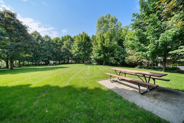 1819 Sumac Ct Unit A, Grafton, WI 53024 - surrounding community featuring a yard
