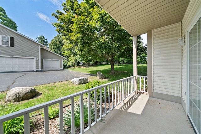 1819 Sumac Ct Unit A, Grafton, WI 53024 - view of porch