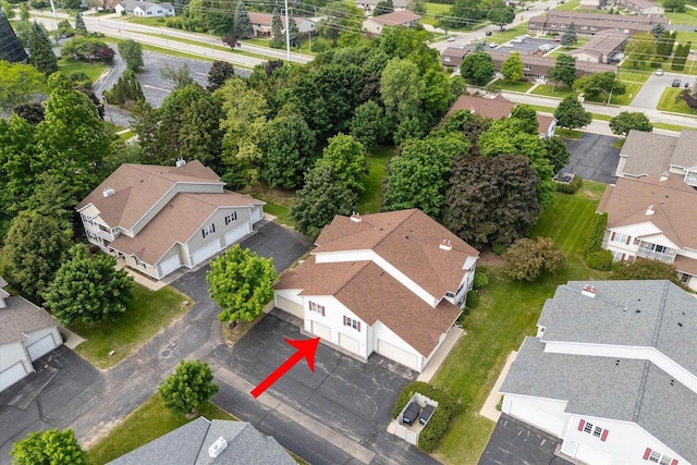 1819 Sumac Ct Unit A, Grafton, WI 53024 - aerial perspective of suburban area