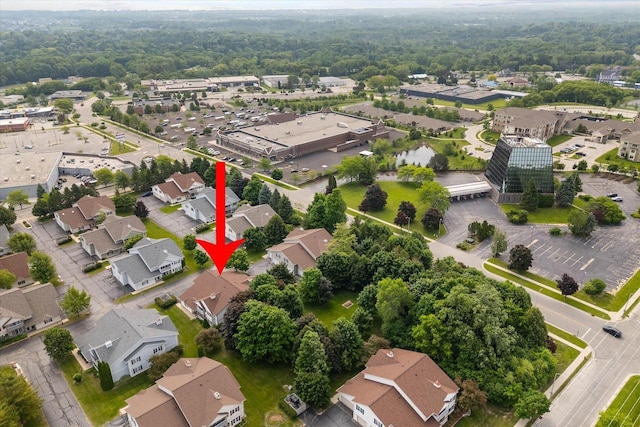 1819 Sumac Ct Unit A, Grafton, WI 53024 - aerial view of property and surrounding area featuring nearby suburban area