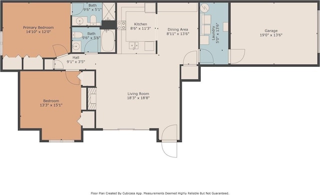 1819 Sumac Ct Unit A, Grafton, WI 53024 - view of room layout