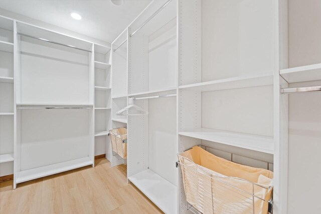 4326 Taylor Ave, Mount Pleasant, WI 53405 - spacious closet with wood finished floors