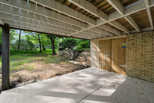 4326 Taylor Ave, Mount Pleasant, WI 53405 - view of patio