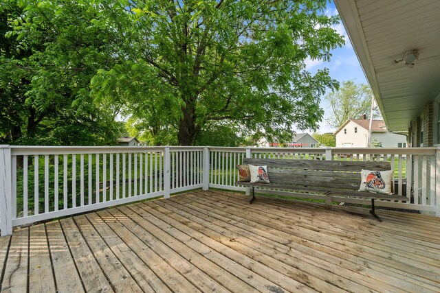 4326 Taylor Ave, Mount Pleasant, WI 53405 - view of deck