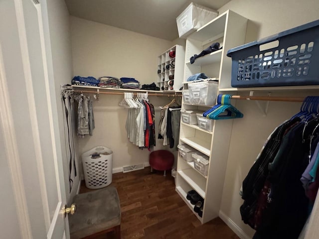 4126 Westerfield Ln, Madison, WI 53704 - walk in closet with wood finished floors