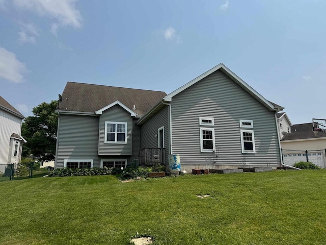 4126 Westerfield Ln, Madison, WI 53704 - rear view of property