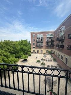 1515 N Van Buren St Unit 414, Milwaukee, WI 53202 - view of balcony