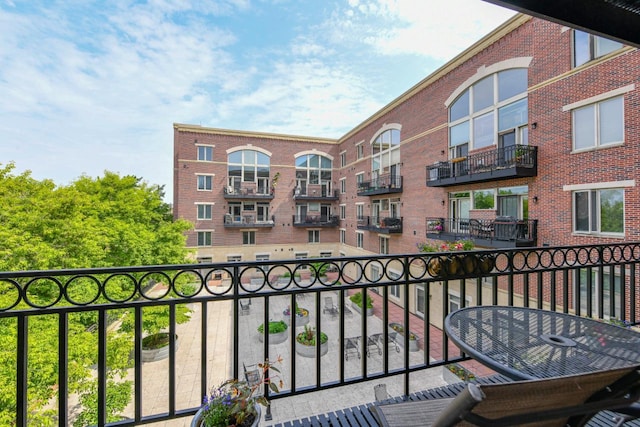 1515 N Van Buren St Unit 414, Milwaukee, WI 53202 - view of balcony