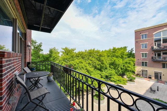 1515 N Van Buren St Unit 414, Milwaukee, WI 53202 - view of balcony